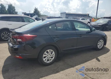 2019 Hyundai Elantra Se from USA, damaged, VIN 5NPD74LFXKH469901